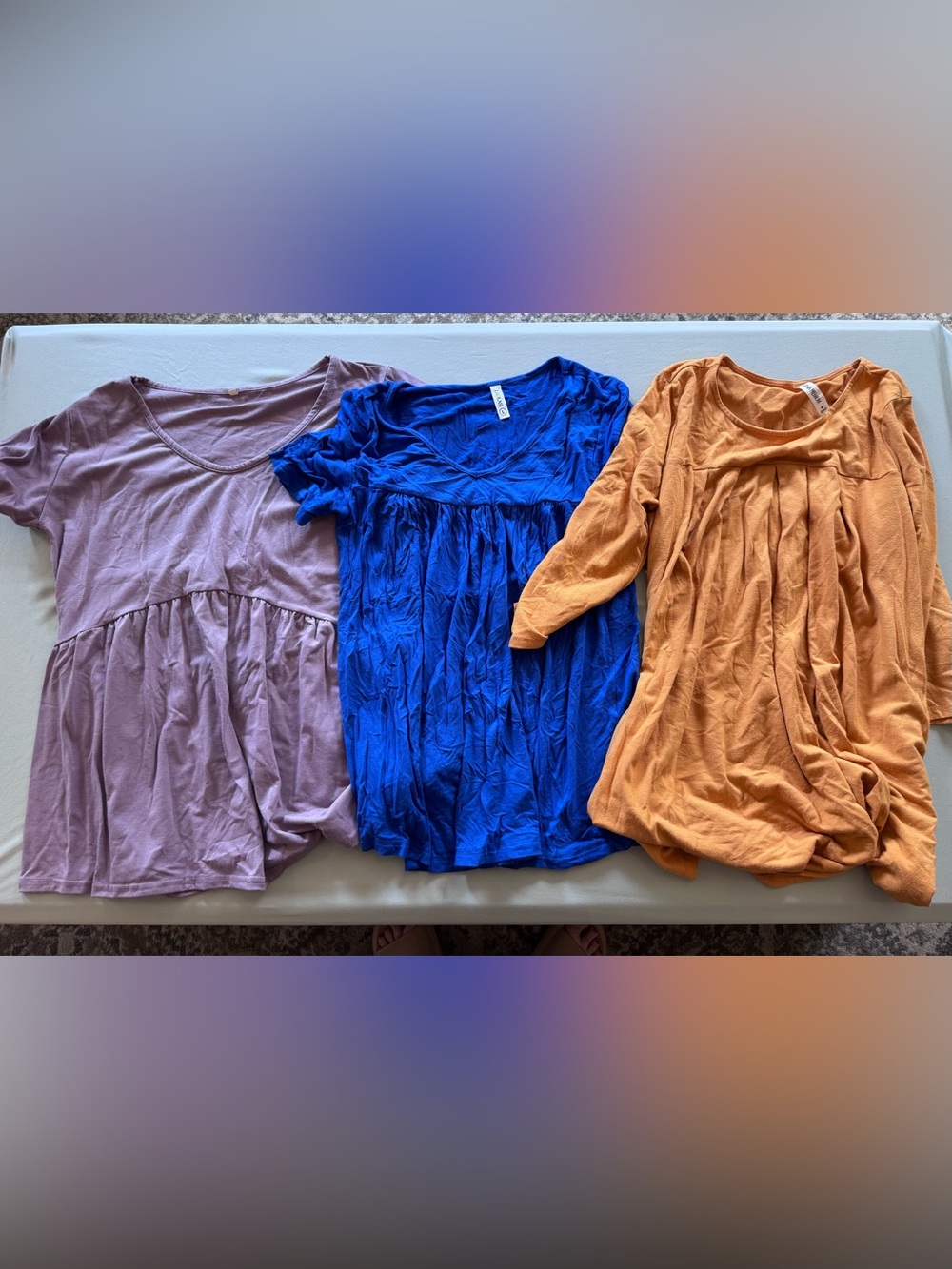 Set of 3 Maternity Tops